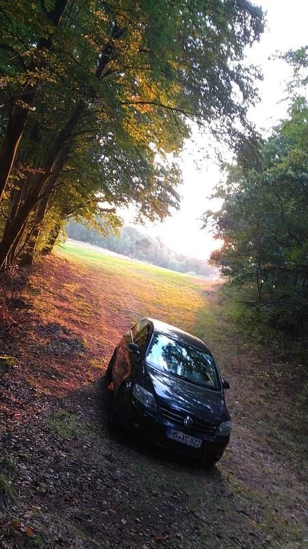 Gebraucht VW Golf Plus 140 PS (102 kW) 2006 Schwarz Van / Kleinbus