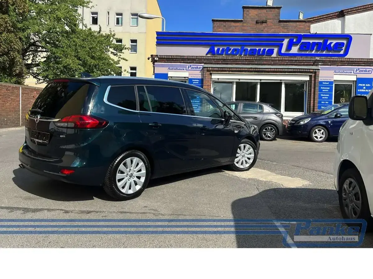 Gebraucht Opel Zafira Innovation 170 PS (125 kW) 2017 Carragreen Van / Kleinbus