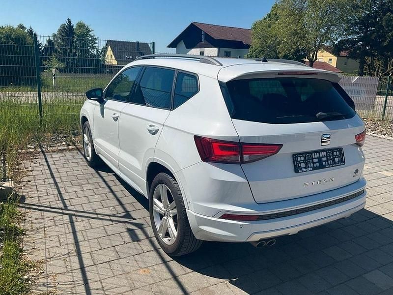 Gebraucht Seat Ateca 4Drive 150 PS (110 kW) 2018 Weiß SUV