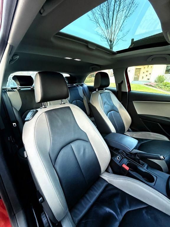 Gebraucht Seat Leon SC 110 PS (80 kW) 2014 Rot Kleinwagen