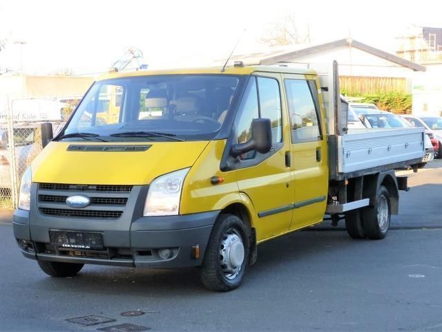 Verkauft Ford Transit Doka Pritsche Zw Gebraucht 2009 199 000 Km 1 4 Gebraucht Ford Transit Doka Pritsche Zwillingsbereift 7sitze