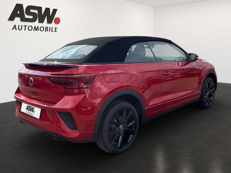 Neu VW T-Roc Cabriolet R-line 150 PS (110 kW) 2025 Rot Cabrio