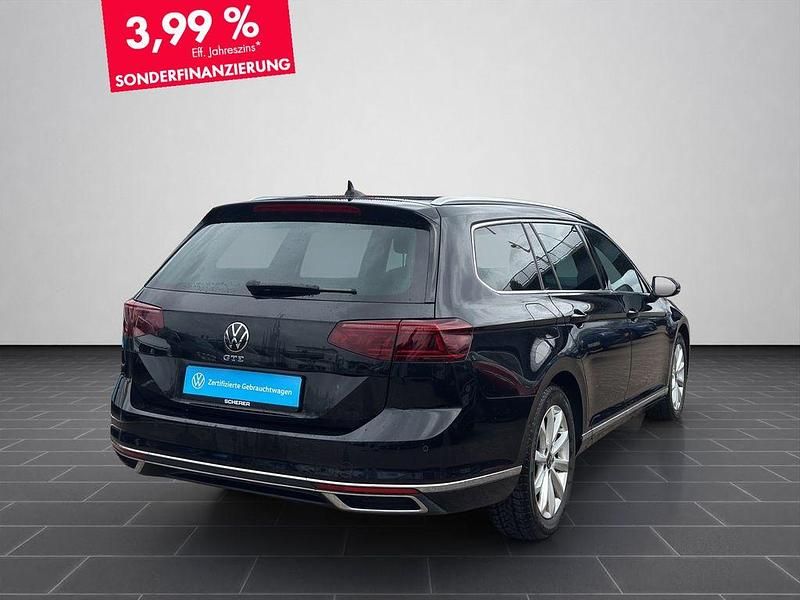 Gebraucht VW Passat GTE 218 PS (160 kW) 2022 Deep black perleffekt Kombi