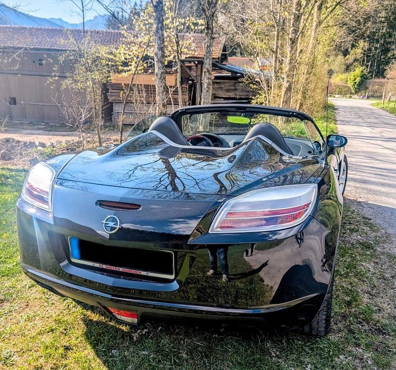Gebraucht Opel GT 264 PS (194 kW) 2009 Schwarz Cabrio