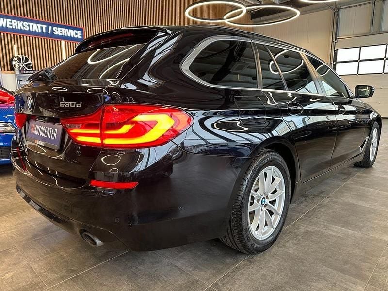 Gebraucht BMW 530 Performance 265 PS (194 kW) 2019 Schwarz Kombi