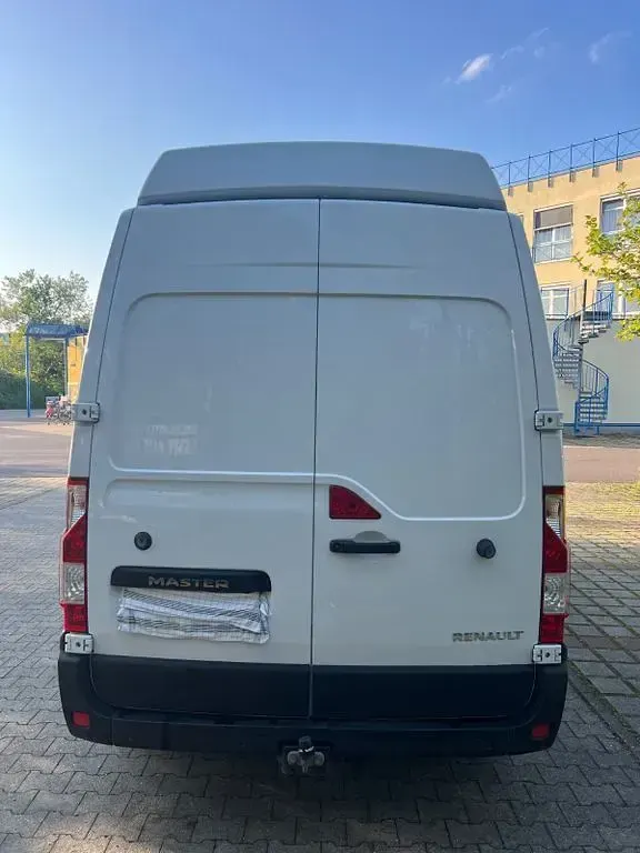Gebraucht Renault Master 150 PS (110 kW) 2020 Weiß Van / Kleinbus