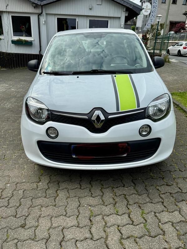 Weiß Gebraucht 2016 Renault Twingo Kleinwagen | 3.600 € (Superpreis) - Bild 1/4