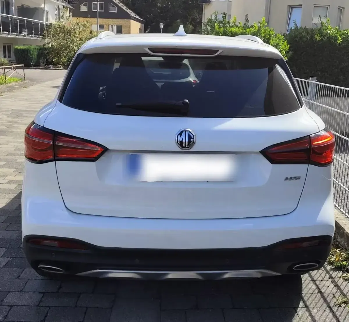 Gebraucht MG HS Luxury 162 PS (119 kW) 2024 Weiß SUV