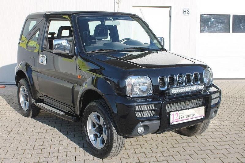 Gebraucht Suzuki Jimny 86 PS (63 kW) 2006 Schwarz SUV