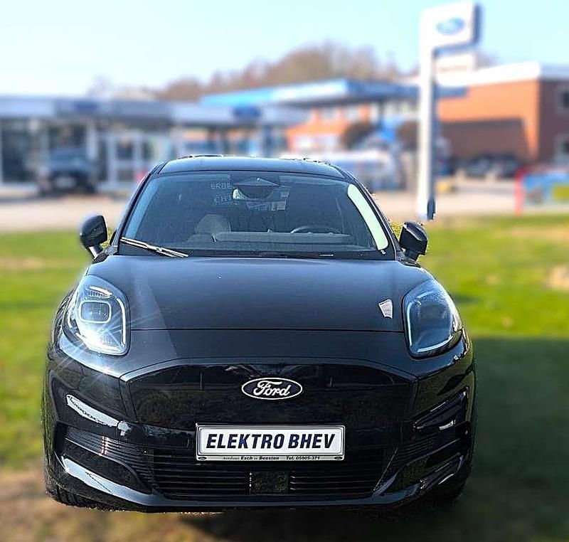 Neu Ford Puma Gen-E 124 kW (169 PS) 2026 Obsidianschwarz metallic SUV