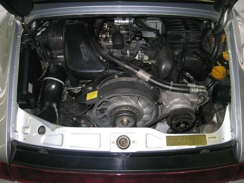 Gebraucht Porsche 964 250 PS (183 kW) 1991 Silber Coupé