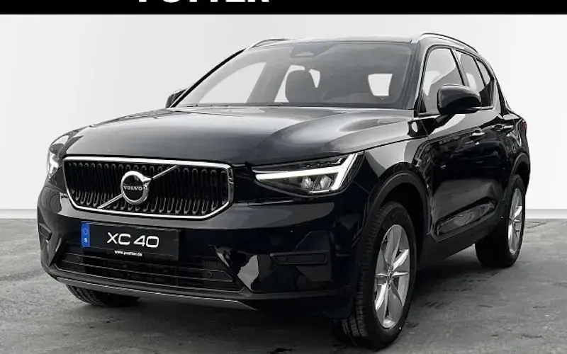 Neu Volvo XC40 Core 163 PS (119 kW) 2025 Schwarz SUV