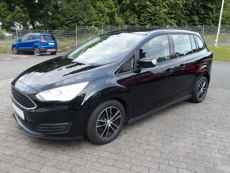 Schwarz Gebraucht 2017 Ford Grand C-Max Van / Kleinbus | 8.980 € (Fairer Preis) - Bild 1/4