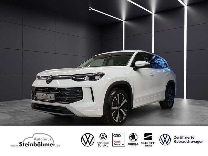 Weiß Neu 2025 VW Tayron Elegance SUV | 58.872 € (Teuer) - Bild 1/4