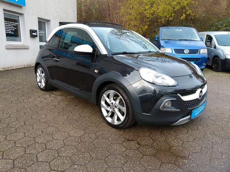Gebraucht Opel Adam Rocks Rocks 87 PS (63 kW) 2014 Schwarz Kleinwagen