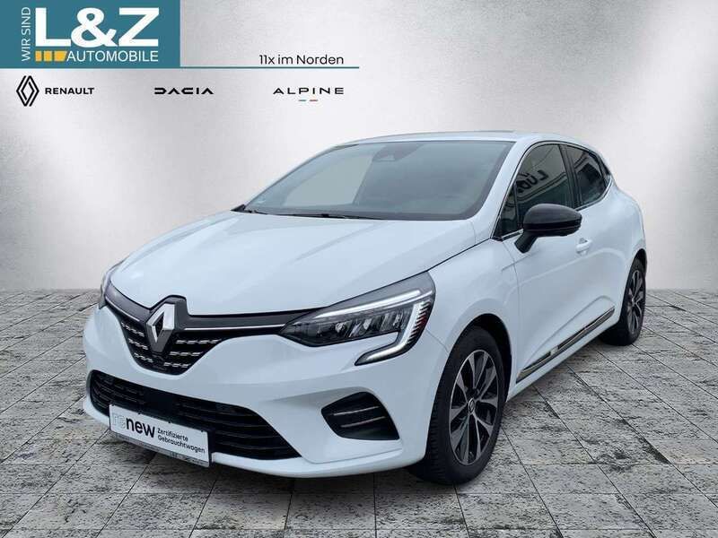 Weiß Gebraucht 2023 Renault Clio V Techno Limousine | 17.880 € (Fairer Preis) - Bild 1/4