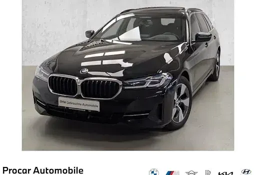 Gebraucht BMW 520 Efficient Dynamics 190 PS (139 kW) 2023 Schwarz Kombi