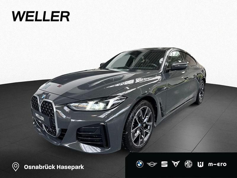 Grau Gebraucht 2025 BMW 430 M Sport Coupé | 51.410 € (Guter Preis) - Bild 1/4