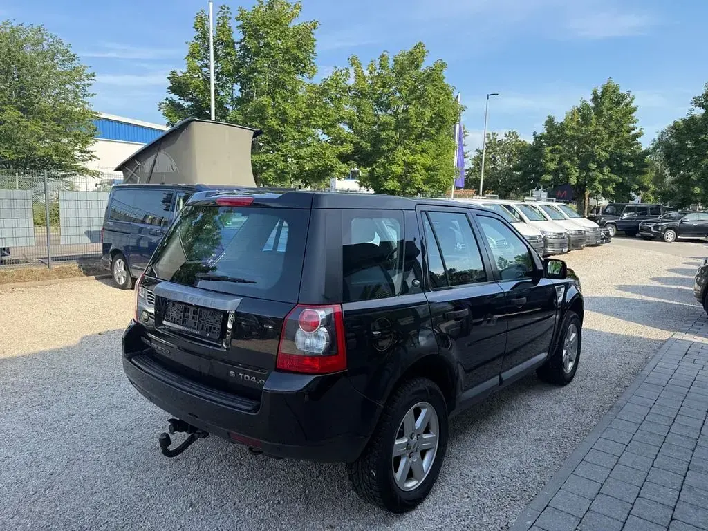Gebraucht Land Rover Freelander 2 S 152 PS (111 kW) 2009 Schwarz SUV