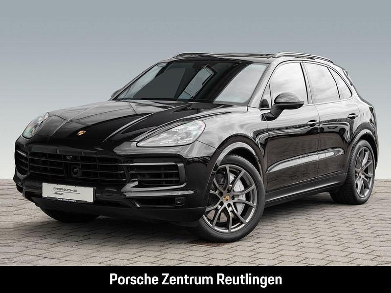 Schwarz Gebraucht 2018 Porsche Cayenne S SUV | 79.560 € - Bild 1/4