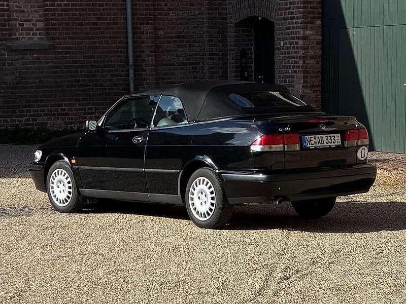 Gebraucht Saab 9-3 Cabriolet 131 PS (96 kW) 2000 Schwarz Cabrio