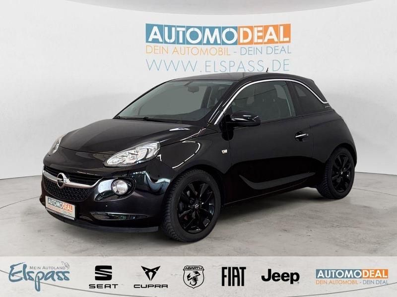 Schwarz Gebraucht 2019 Opel Adam Kleinwagen | 11.750 € (Etwas zu teuer) - Bild 1/4