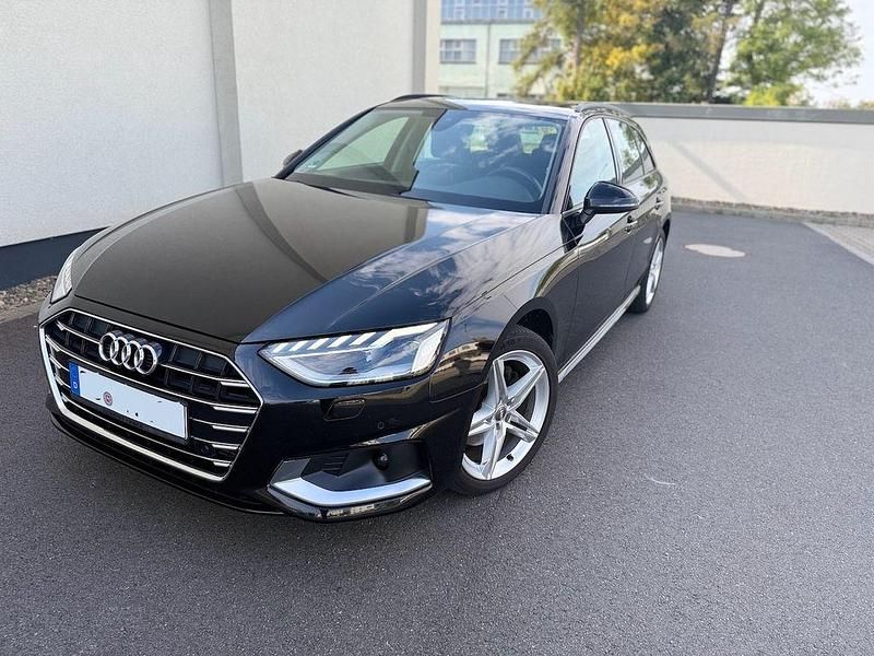 Schwarz Gebraucht 2019 Audi A4 Advanced Kombi | 22.900 € (Fairer Preis) - Bild 1/4