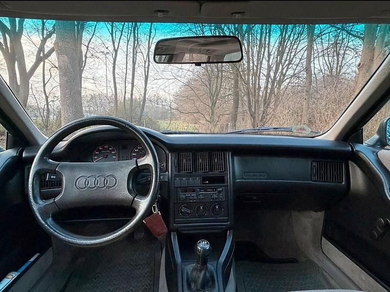 Second-hand Audi 80 113 CP (83 kW) 1987 Roșu Berlinǎ
