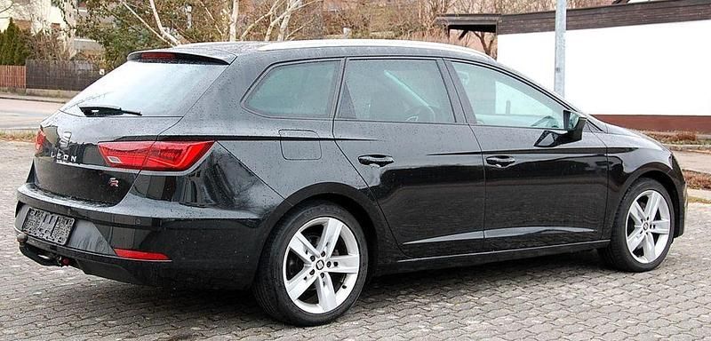 Gebraucht Seat Leon ST FR 184 PS (135 kW) 2017 Schwarz Kombi