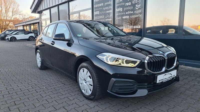 Gebraucht BMW 116 116 PS (85 kW) 2020 Schwarz Kleinwagen