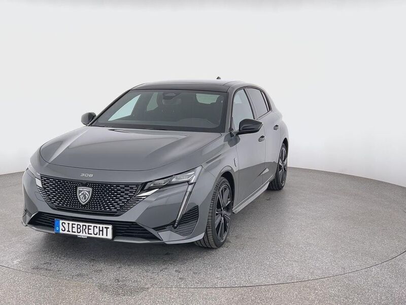 Grau Neu 2025 Peugeot 308 GTi Limousine | 31.970 € (Teuer) - Bild 1/4