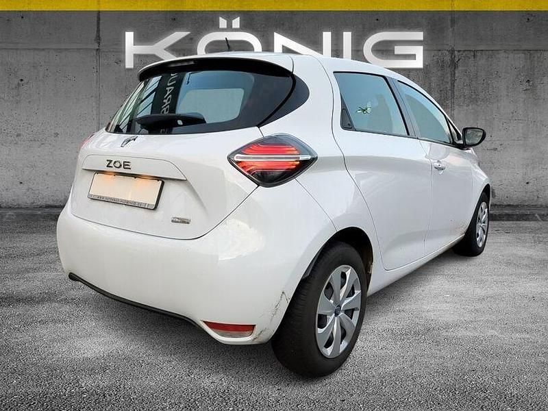 Gebraucht Renault Zoe Life 50 kW (69 PS) 2020 Weiß Kleinwagen