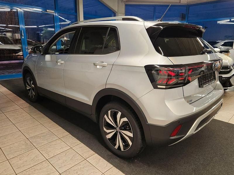 Gebraucht VW T-Cross Style 150 PS (110 kW) 2025 Silber SUV