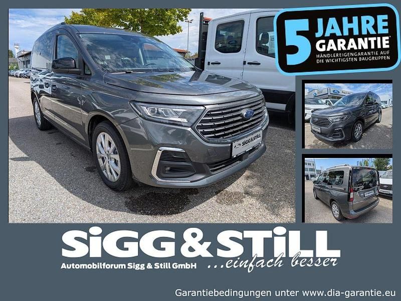 Comet grey Neu 2025 Ford Grand Tourneo Connect Titanium Van / Kleinbus | 35.890 € (Superpreis) - Bild 1/4