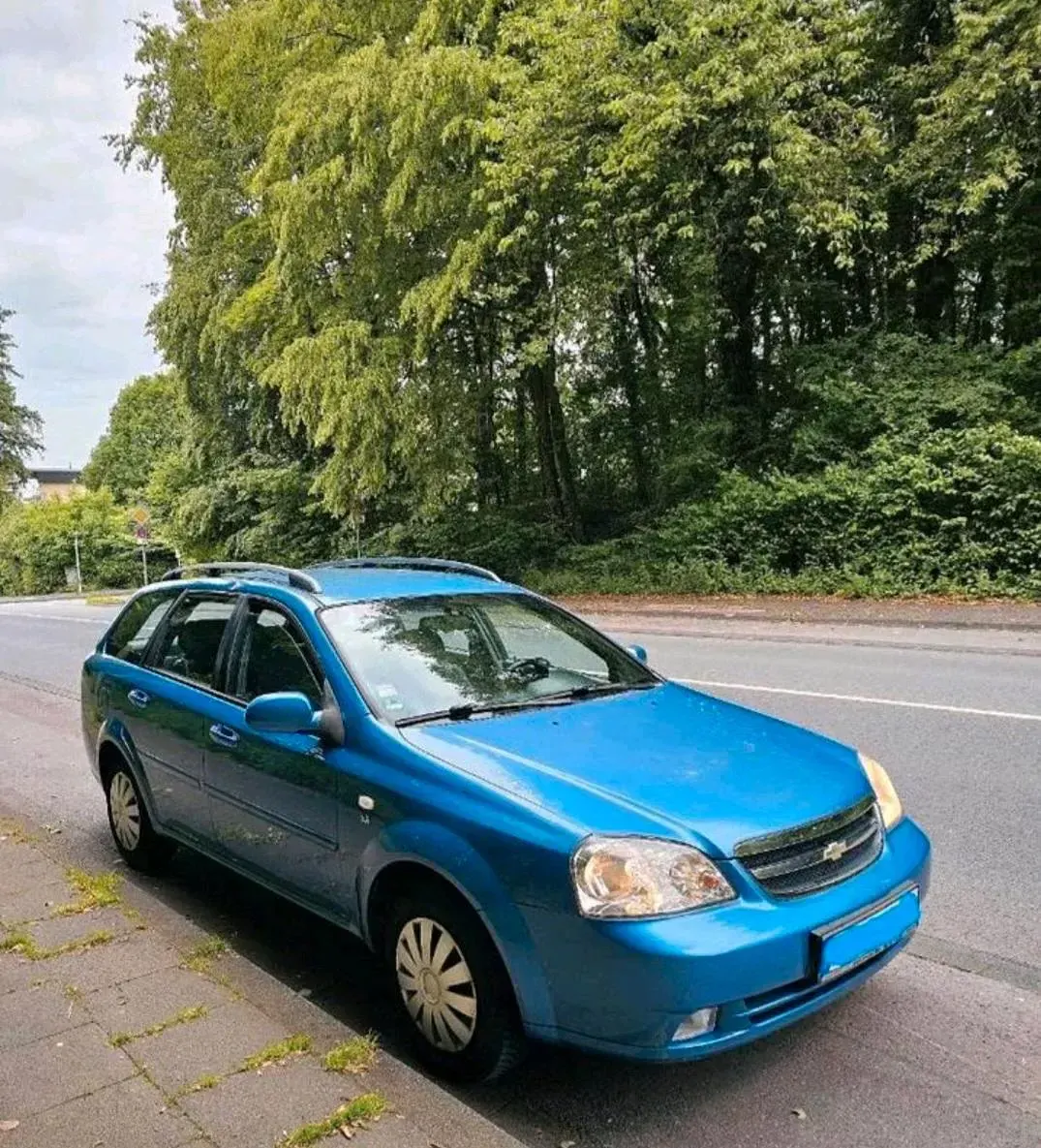 Gebraucht Chevrolet Nubira 109 PS (80 kW) 2006 Blau Kombi
