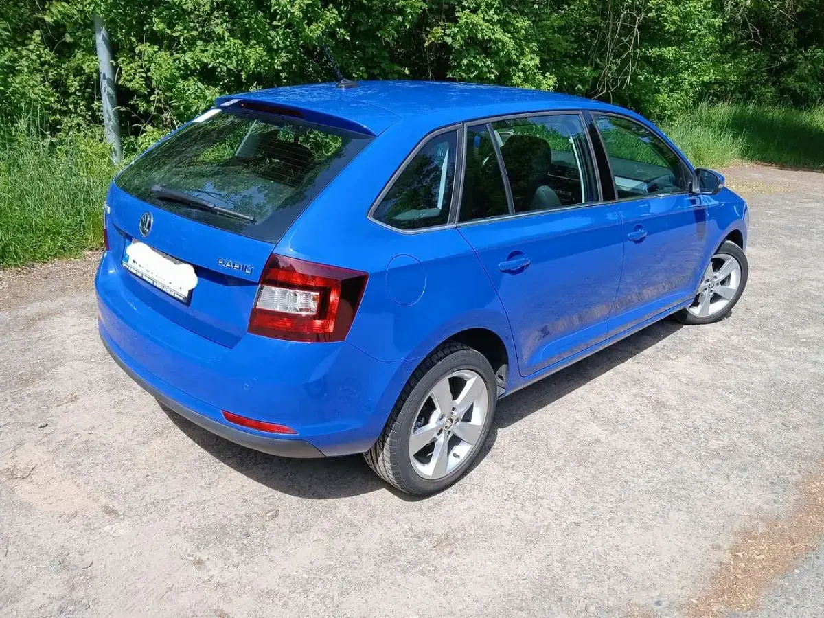 Usata Skoda Rapid Active 110 CV (80 kW) 2018 Utilitaria