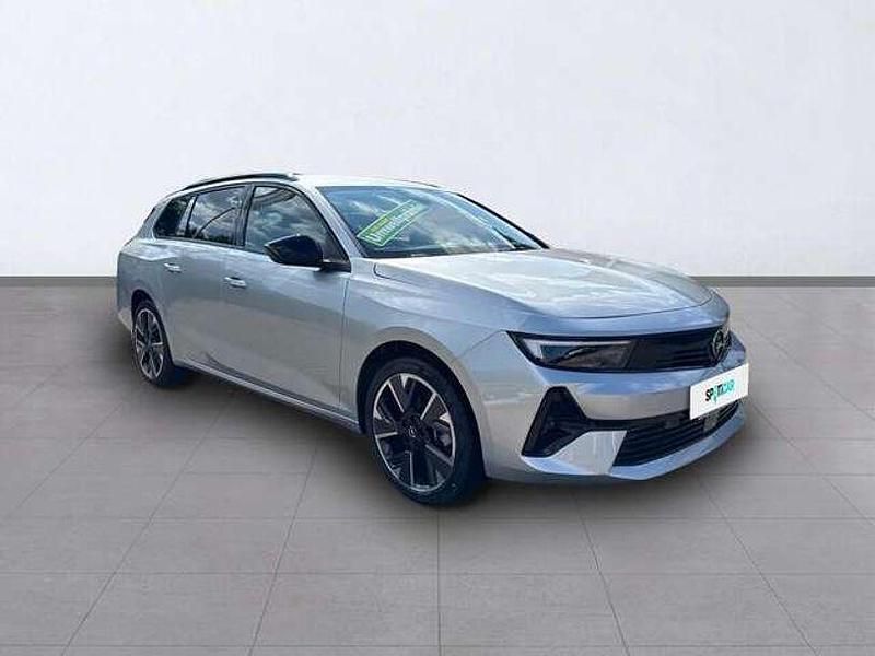 Gebraucht Opel Astra 114 kW (156 PS) 2024 Grau/typ aussenverkleidung metalliclackierung Kombi