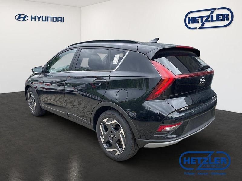 Neu Hyundai Bayon Prime 101 PS (74 kW) 2025 Phantom black SUV