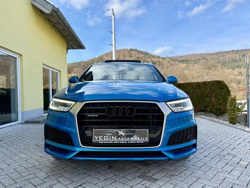 Gebraucht Audi Q3 S-Line 179 PS (131 kW) 2017 Blau SUV