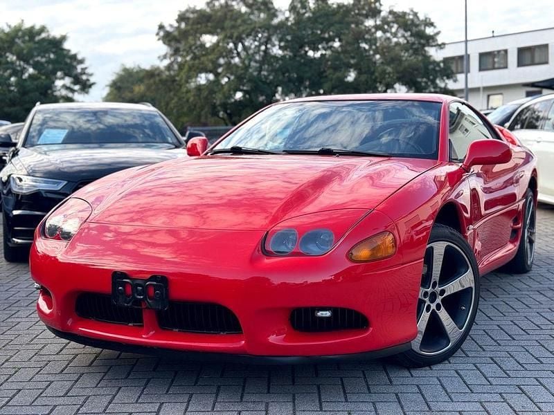 Rot Gebraucht 1997 Mitsubishi 3000 Coupé | 19.950 € - Bild 1/4