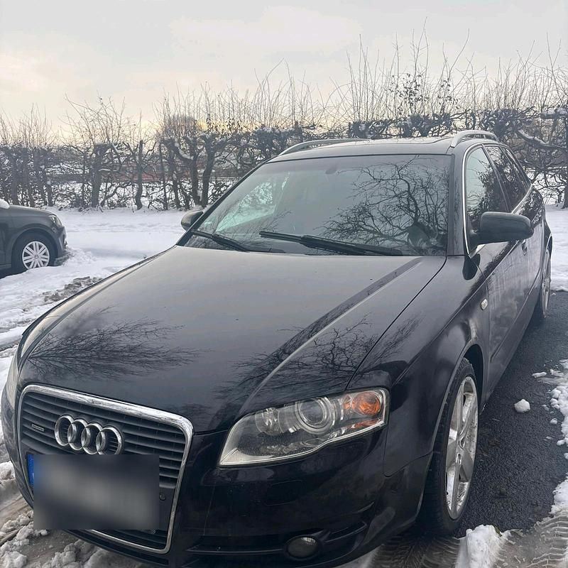Schwarz Gebraucht 2006 Audi A4 Kombi | 4.350 € (Guter Preis) - Bild 1/4
