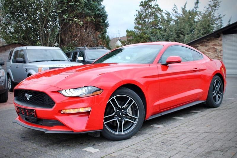 Gebraucht Ford Mustang 290 PS (213 kW) 2019 Rot
