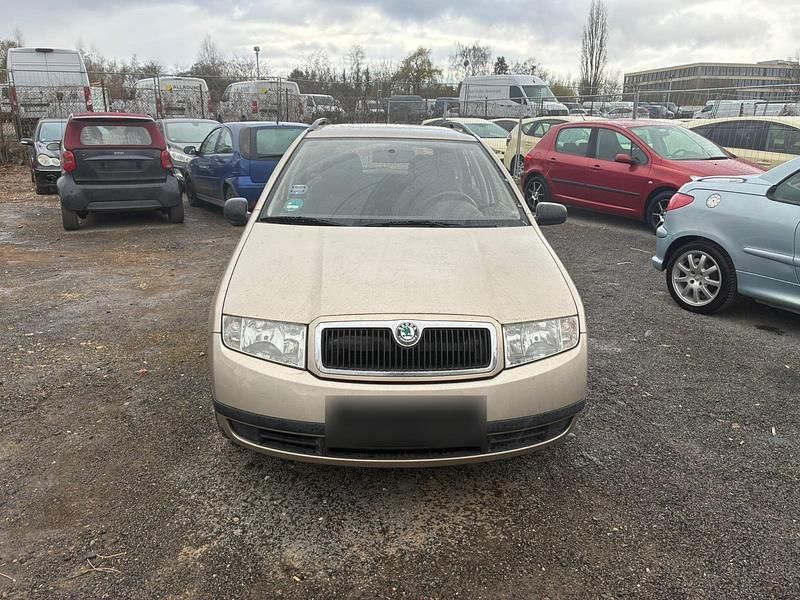 Gebraucht Skoda Fabia 75 PS (55 kW) 2004 Beige Kombi