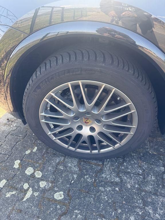 Gebraucht Porsche Cayenne Platinum Edition 262 PS (192 kW) 2018 Schwarz SUV