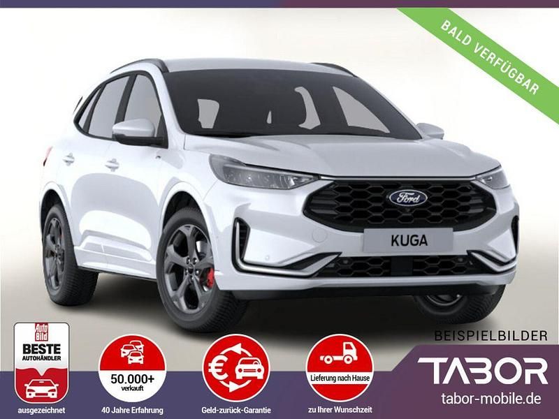 Neu Ford Kuga ST-Line X 182 PS (133 kW) 2025 Frozen white SUV