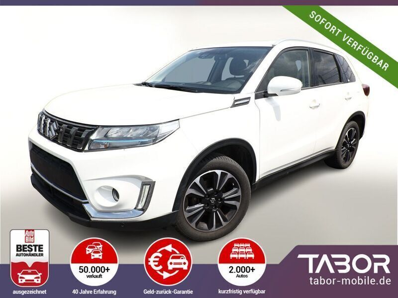 Weiß Gebraucht 2022 Suzuki Vitara Comfort+ SUV | 19.788 € (Fairer Preis) - Bild 1/4