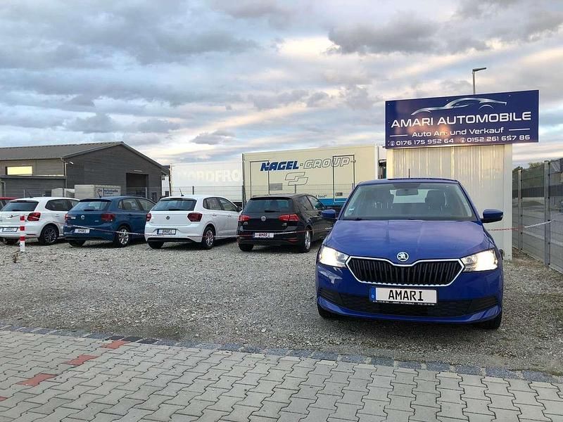 Blau Gebraucht 2019 Skoda Fabia Cool Plus Kleinwagen | 11.499 € (Fairer Preis) - Bild 1/4