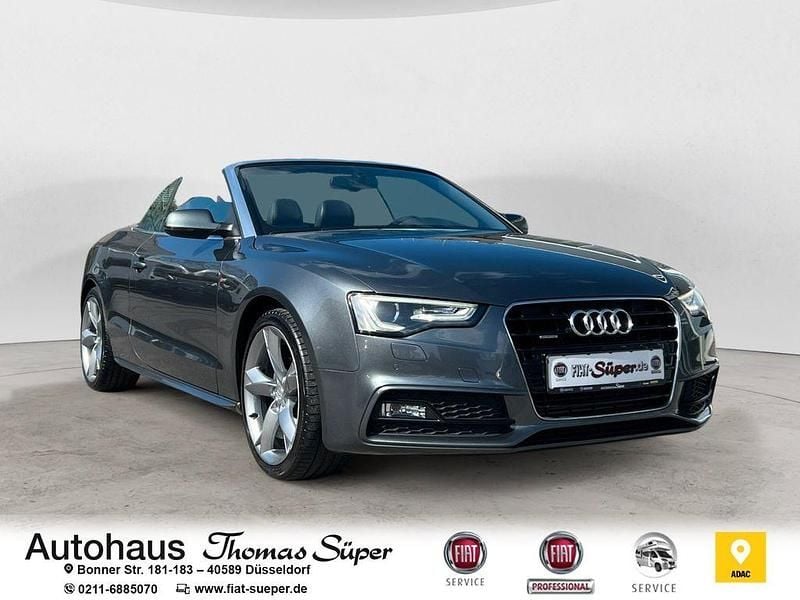 Gebraucht Audi A5 Cabriolet S-Line 245 PS (180 kW) 2013 Grau Cabrio