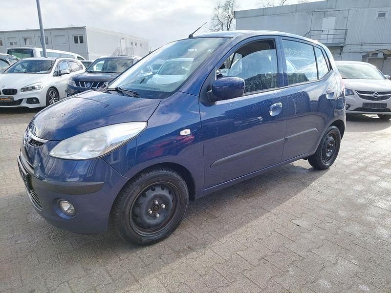 Gebraucht Hyundai i10 Classic 77 PS (56 kW) 2009 Blau Kleinwagen