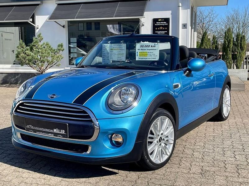 Gebraucht Mini Cooper Cabriolet 136 PS (100 kW) 2017 Blau Cabrio